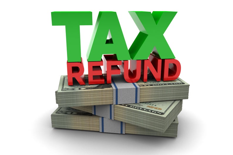 If you save your tax refund or use it to pay down debt?